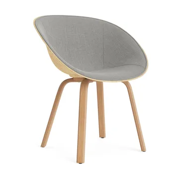 매트 쿠션 암체어 45 cm  - Remix 133-Hemp-Beech - Normann Copenhagen | 노만코펜하겐