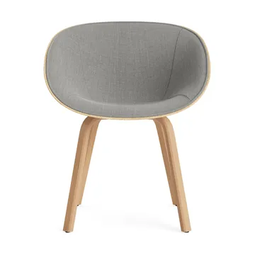 매트 쿠션 암체어 45 cm  - Remix 133-Hemp-Beech - Normann Copenhagen | 노만코펜하겐