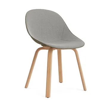 매트 쿠션 체어 45 cm - Remix 133-Seaweed-Beech - Normann Copenhagen | 노만코펜하겐