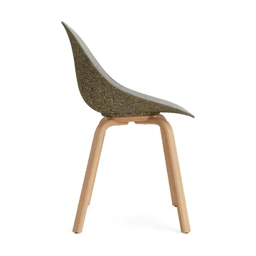 매트 쿠션 체어 45 cm - Remix 133-Seaweed-Beech - Normann Copenhagen | 노만코펜하겐