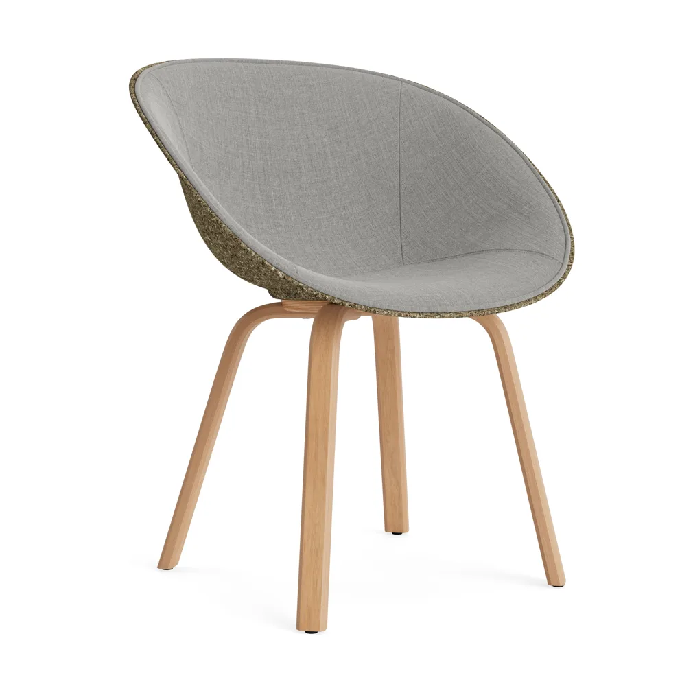 매트 쿠션 암체어 45 cm , Remix 133-Seaweed-Beech Normann Copenhagen | 노만코펜하겐