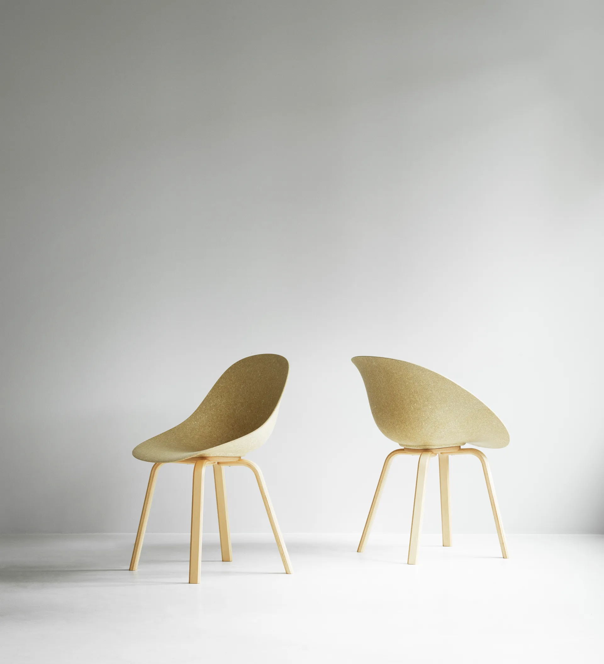 매트 체어 45 cm, Seaweed-Beech Normann Copenhagen | 노만코펜하겐