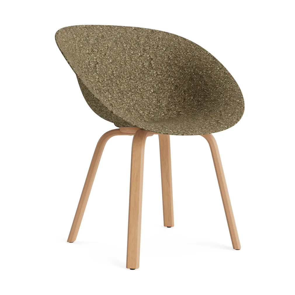 매트 암체어 45 cm, Seaweed-Beech Normann Copenhagen | 노만코펜하겐