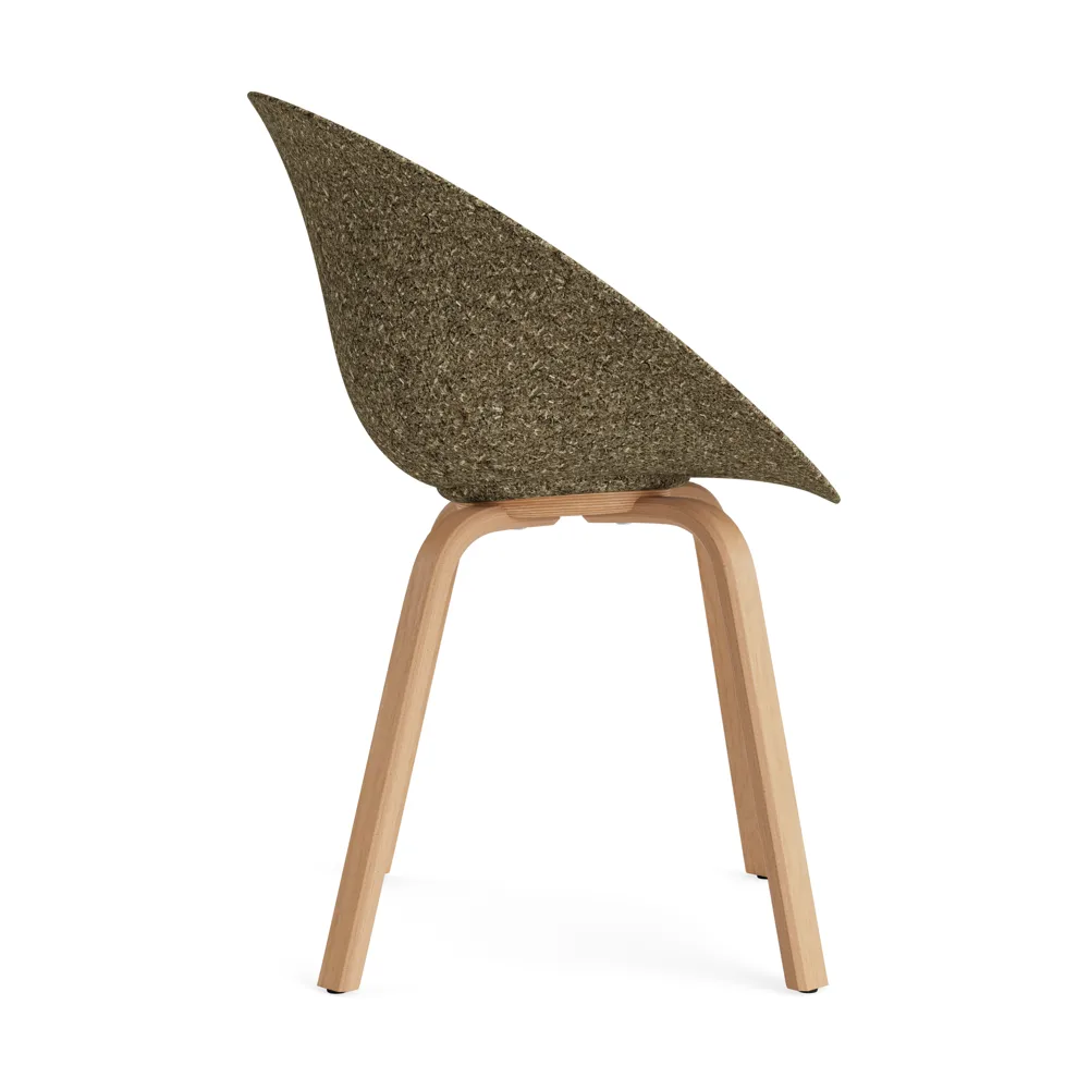 매트 암체어 45 cm, Seaweed-Beech Normann Copenhagen | 노만코펜하겐