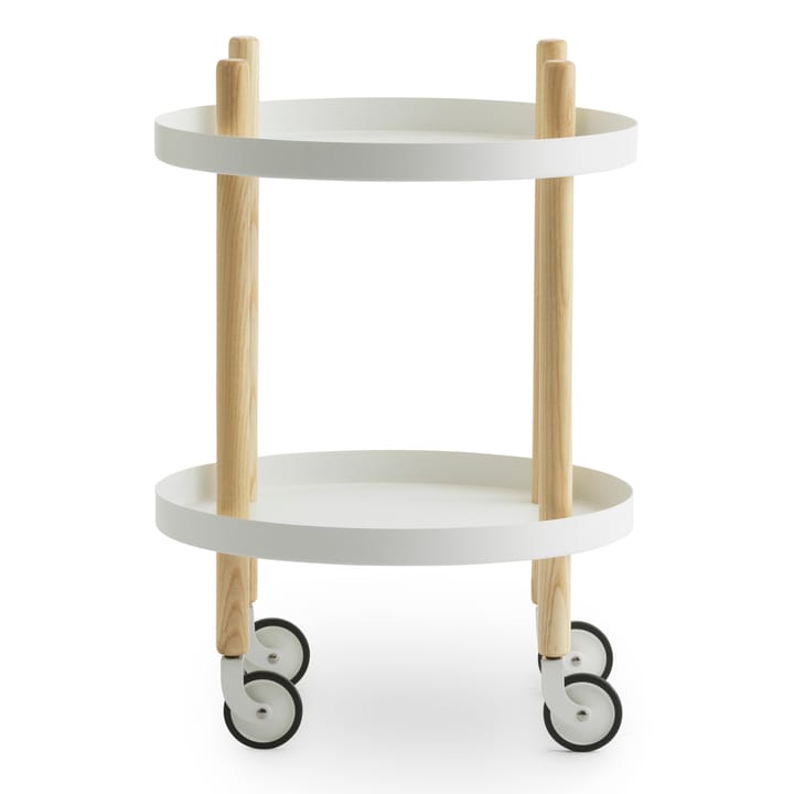 블록테이블 Ø45 cm - white - Normann Copenhagen | 노만코펜하겐