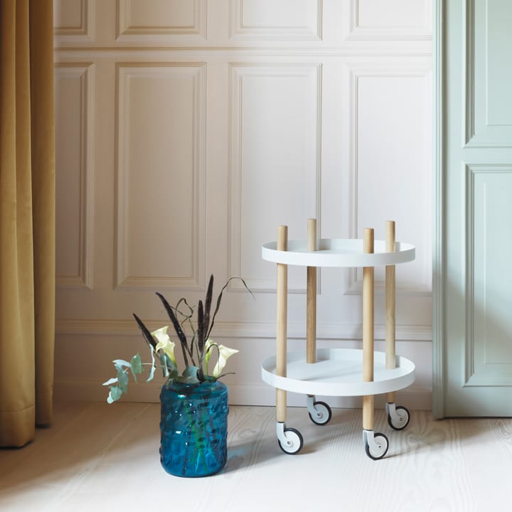 블록테이블 Ø45 cm, white Normann Copenhagen | 노만��코펜하겐