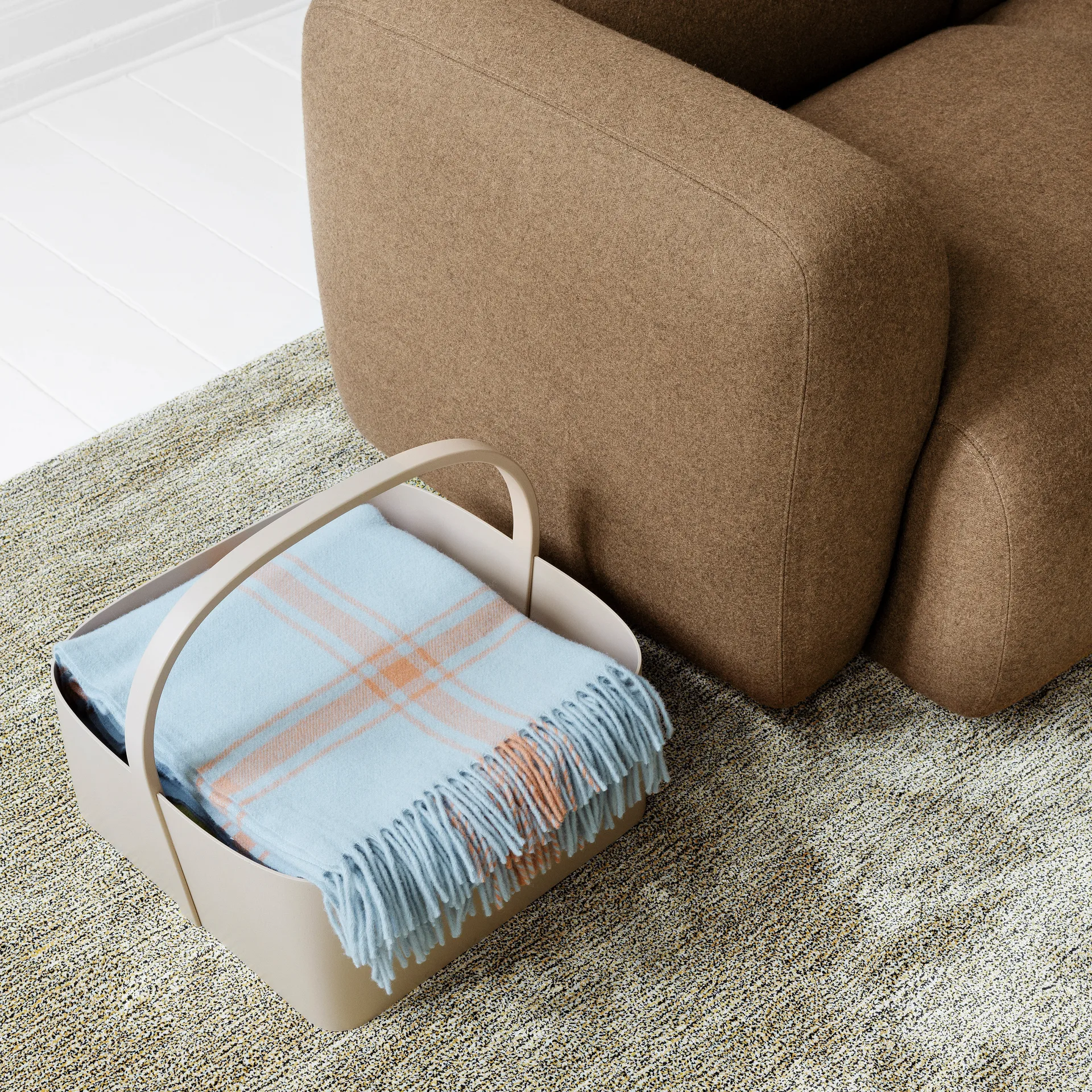 셰이커 스토리지 박스 45x45 cm, sand Normann Copenhagen | 노만코펜하겐