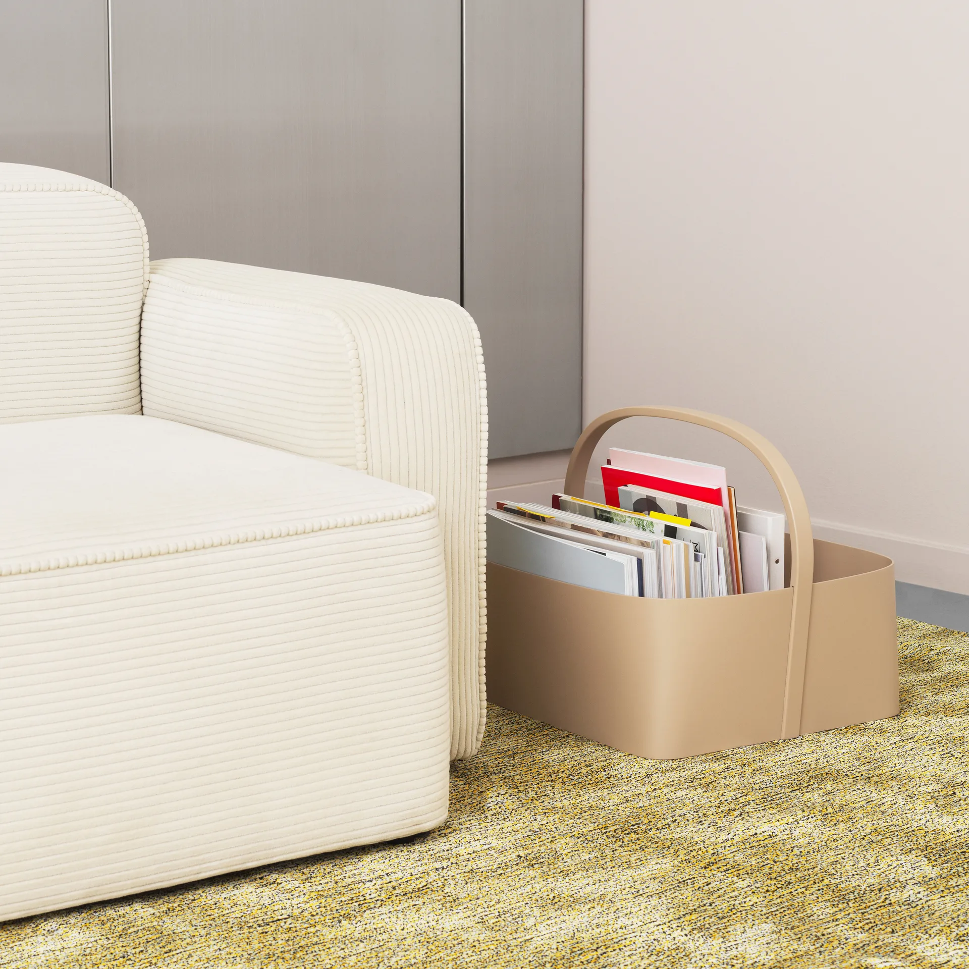 셰이커 스토리지 박스 45x45 cm, sand Normann Copenhagen | 노만코펜하겐