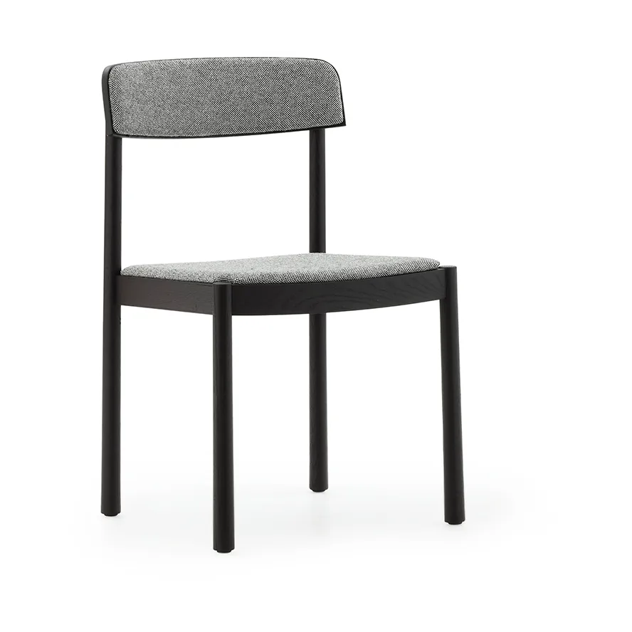 팀브 체어 46 cm, Black Ash-Hallingdal 166 Normann Copenhagen | 노만코펜하겐
