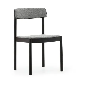 팀브 체어 46 cm - Black Ash-Hallingdal 166 - Normann Copenhagen | 노만코펜하겐