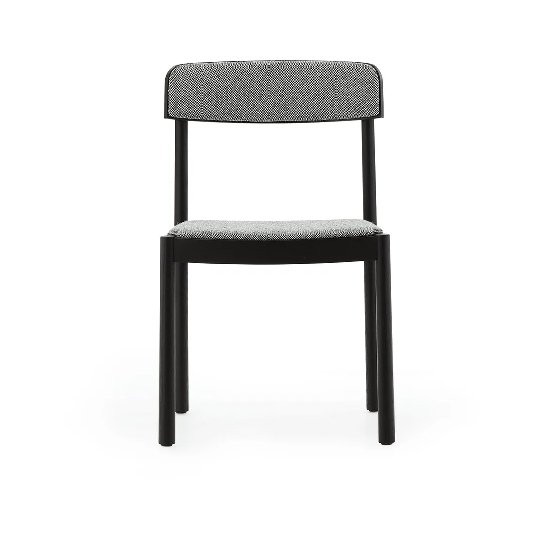 팀브 체어 46 cm, Black Ash-Hallingdal 166 Normann Copenhagen | 노만코펜하겐