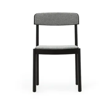 팀브 체어 46 cm - Black Ash-Hallingdal 166 - Normann Copenhagen | 노만코펜하겐