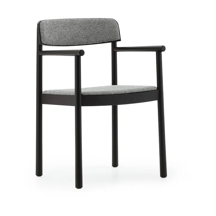 팀브 암체어 46 cm - Black Ash-Hallingdal 166 - Normann Copenhagen | 노만코펜하겐