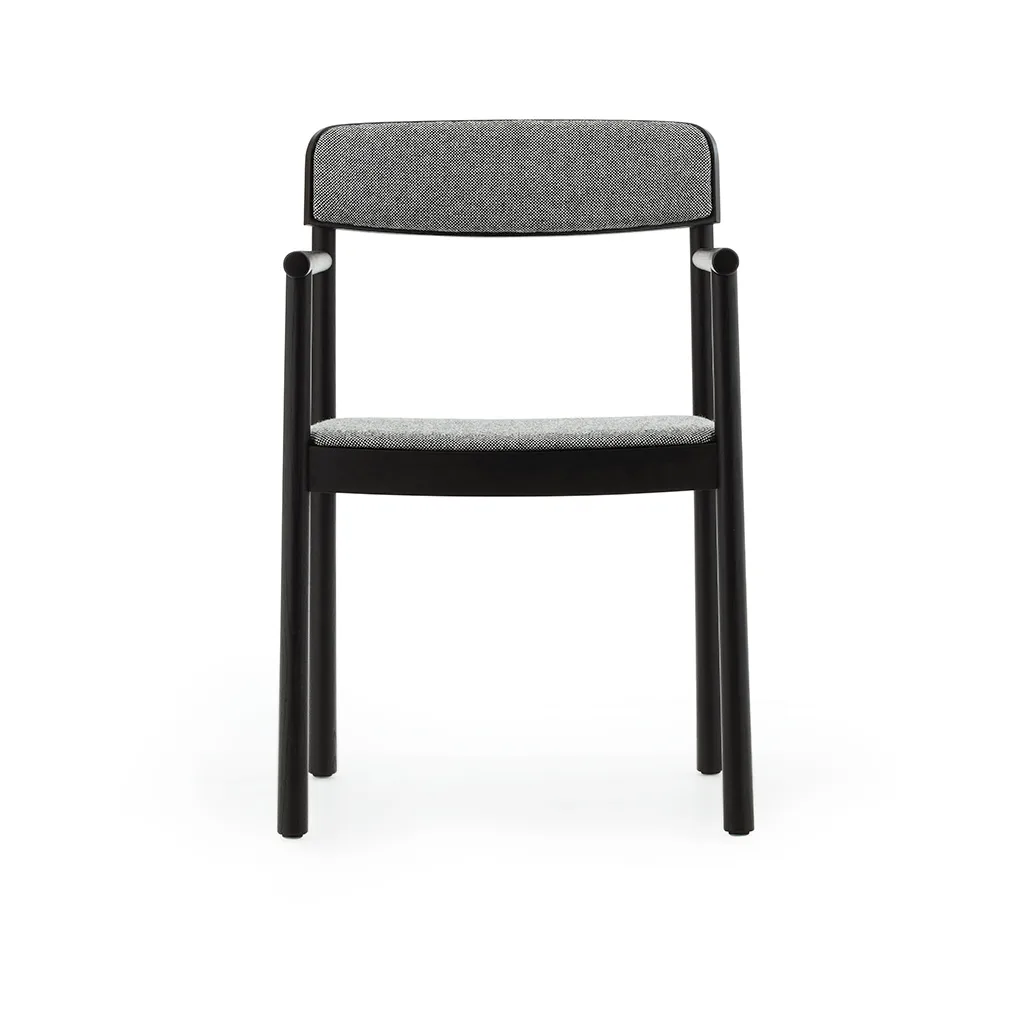 팀브 암체어 46 cm, Black Ash-Hallingdal 166 Normann Copenhagen | 노만코펜하겐