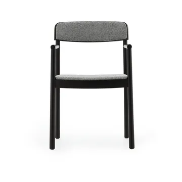 팀브 암체어 46 cm - Black Ash-Hallingdal 166 - Normann Copenhagen | 노만코펜하겐