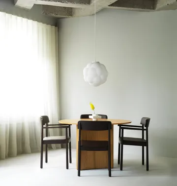 팀브 암체어 46 cm - Brown Ash-Hallingdal 368 - Normann Copenhagen | 노만코펜하겐