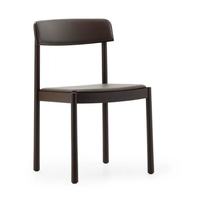 팀브 체어 46 cm - Brown Ash-Ultra Leather Chocolate - Normann Copenhagen | 노만코펜하겐