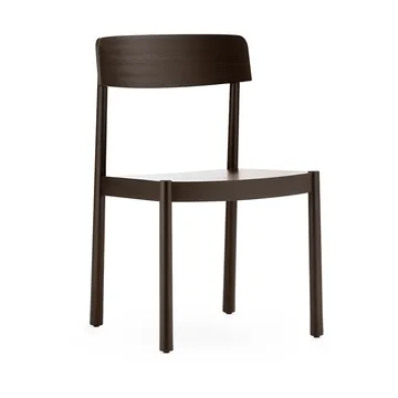 팀브 체어 46 cm - Brown Ash - Normann Copenhagen | 노만코펜하겐