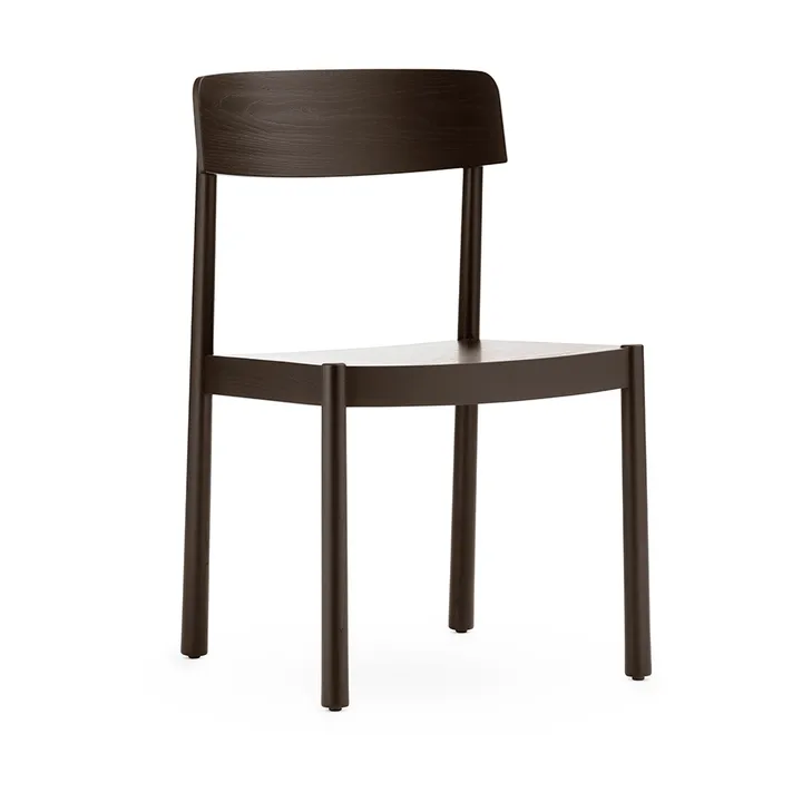 팀브 체어 46 cm - Brown Ash - Normann Copenhagen | 노만코펜하겐