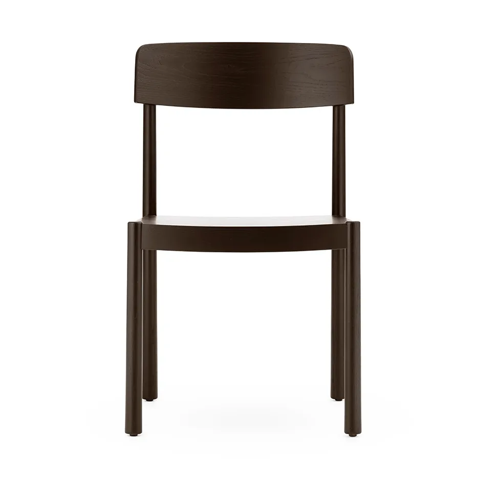 팀브 체어 46 cm, Brown Ash Normann Copenhagen | 노만코펜하겐