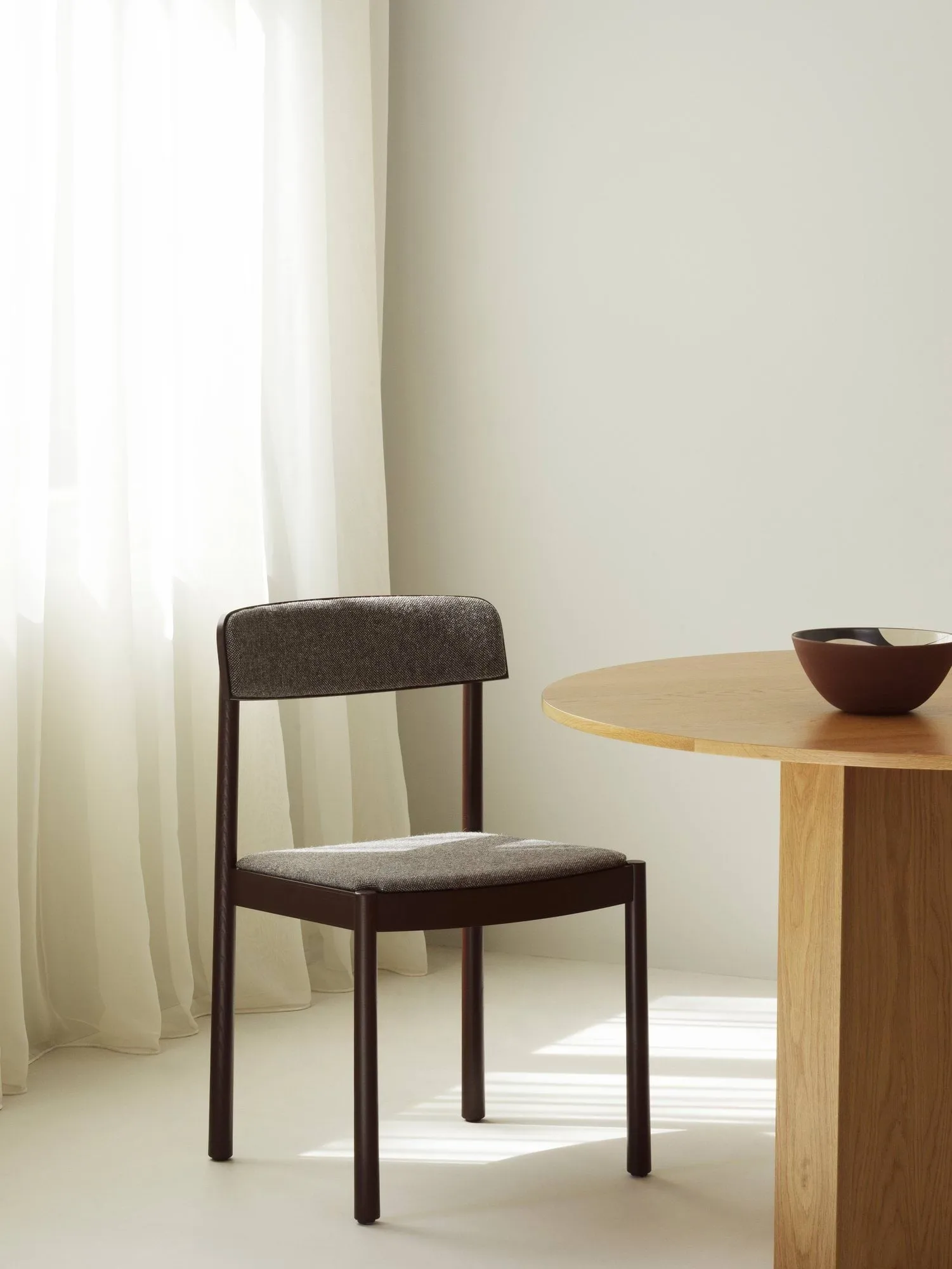 팀브 체어 46 cm, Brown Ash Normann Copenhagen | 노만코펜하겐