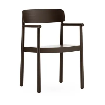 팀브 암체어 46 cm - Brown Ash - Normann Copenhagen | 노만코펜하겐