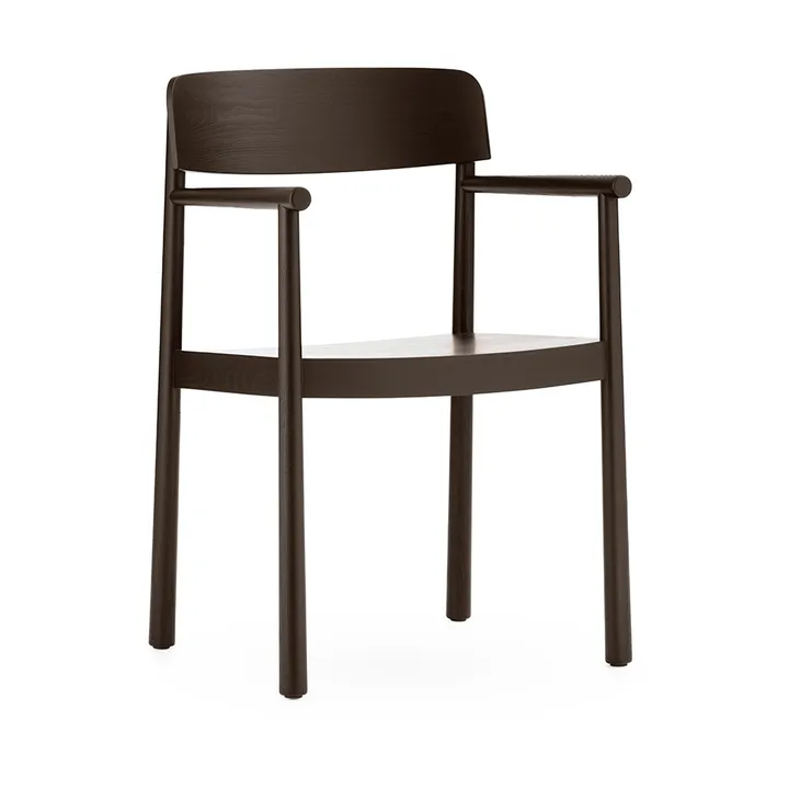 팀브 암체어 46 cm - Brown Ash - Normann Copenhagen | 노만코펜하겐