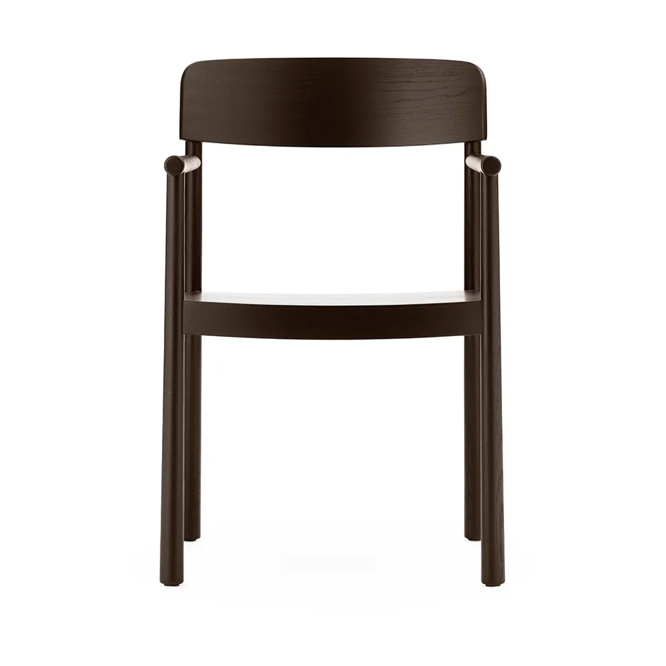 팀브 암체어 46 cm, Brown Ash Normann Copenhagen | 노만코펜하겐