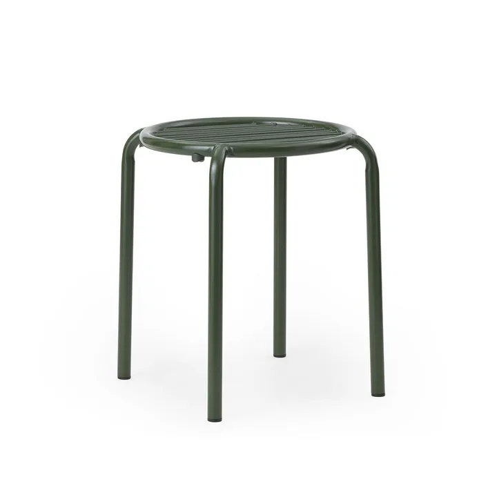 비그 스툴 46 cm - Green, Ø41x46 cm - Normann Copenhagen | 노만코펜하겐