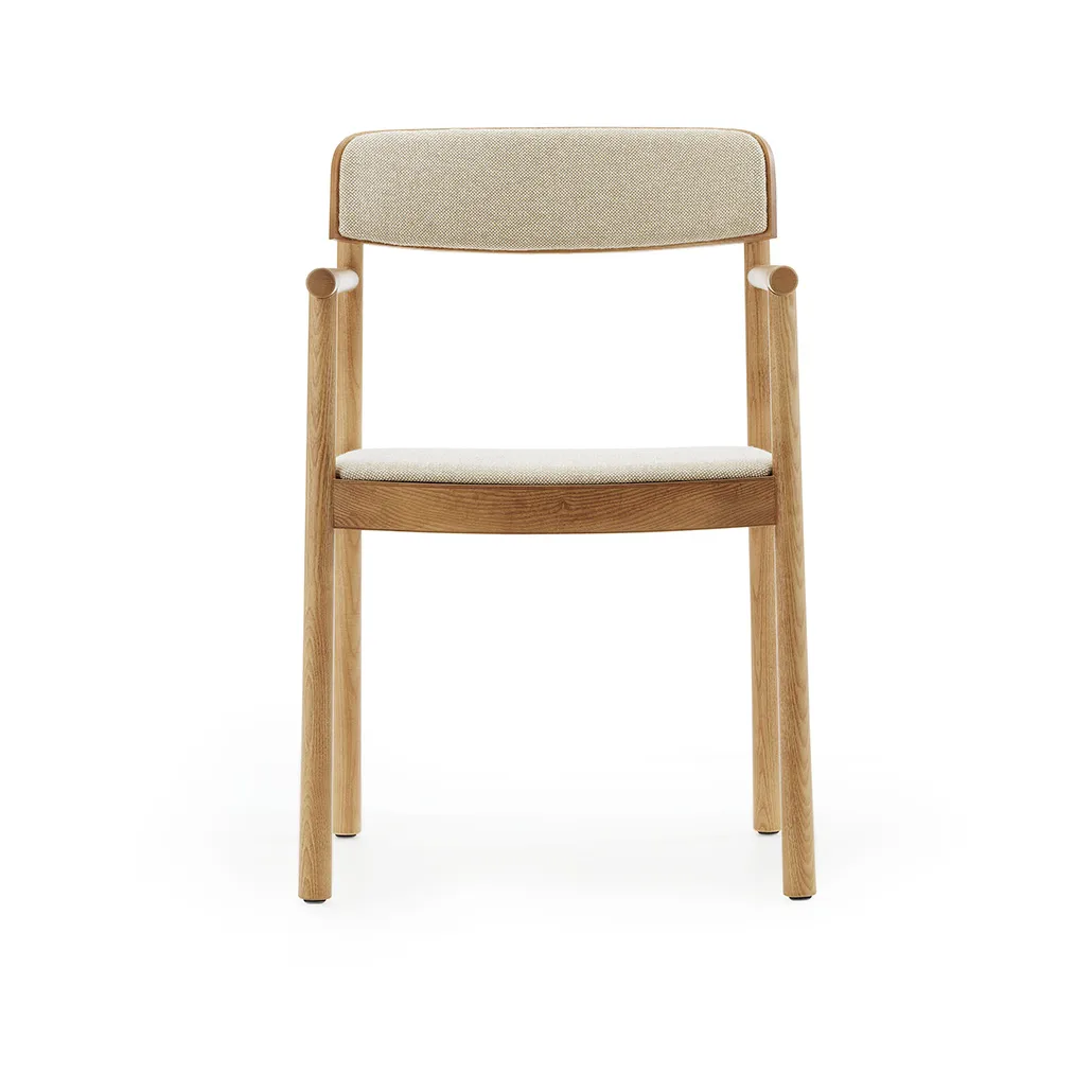 팀브 암체어 46 cm, Tan Ash-Hallingdal 220 Normann Copenhagen | 노만코펜하겐