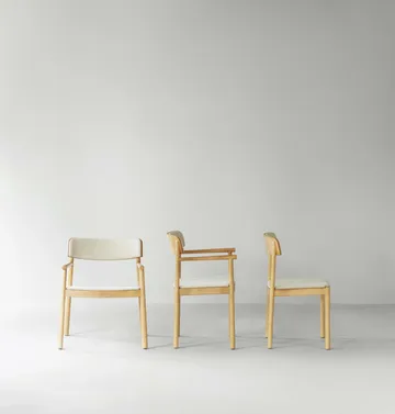 팀브 암체어 46 cm - Tan Ash-Hallingdal 220 - Normann Copenhagen | 노만코펜하겐