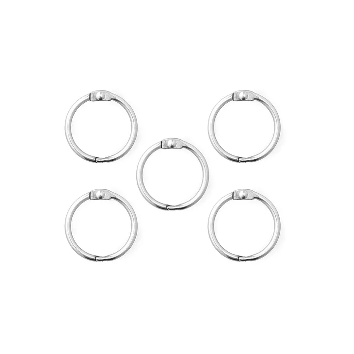 리드 스트랩 5개 세트 - Stainless steel - Normann Copenhagen | 노만코펜하겐