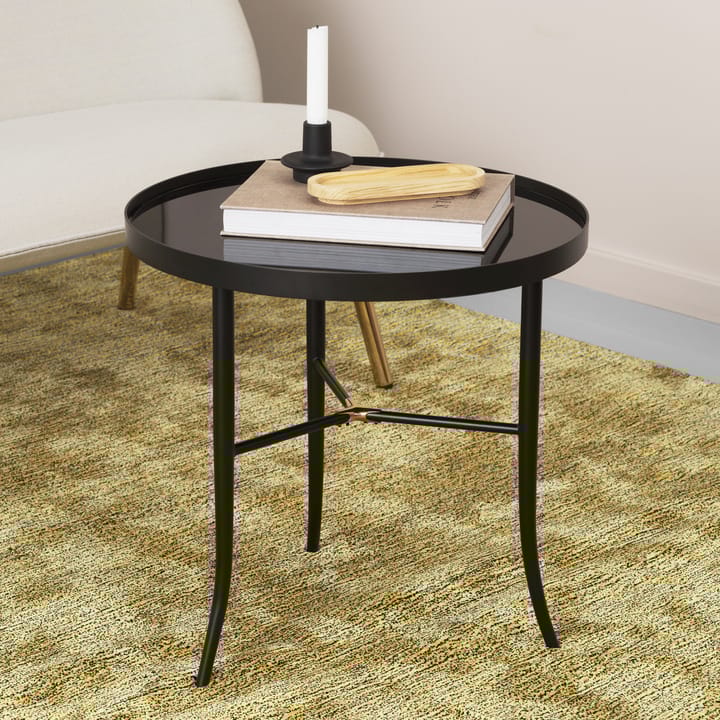 러그 테이블 Ø50 cm - black - Normann Copenhagen | 노만코펜하겐