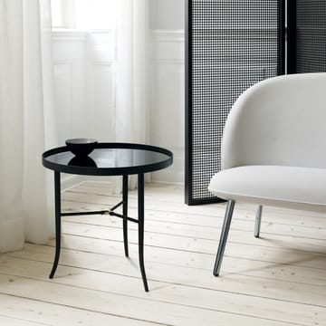 러그 테이블 Ø50 cm - black - Normann Copenhagen | 노만코펜하겐