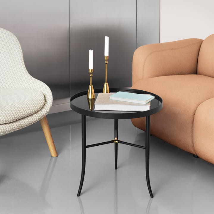 러그 테이블 Ø50 cm - black - Normann Copenhagen | 노만코펜하겐