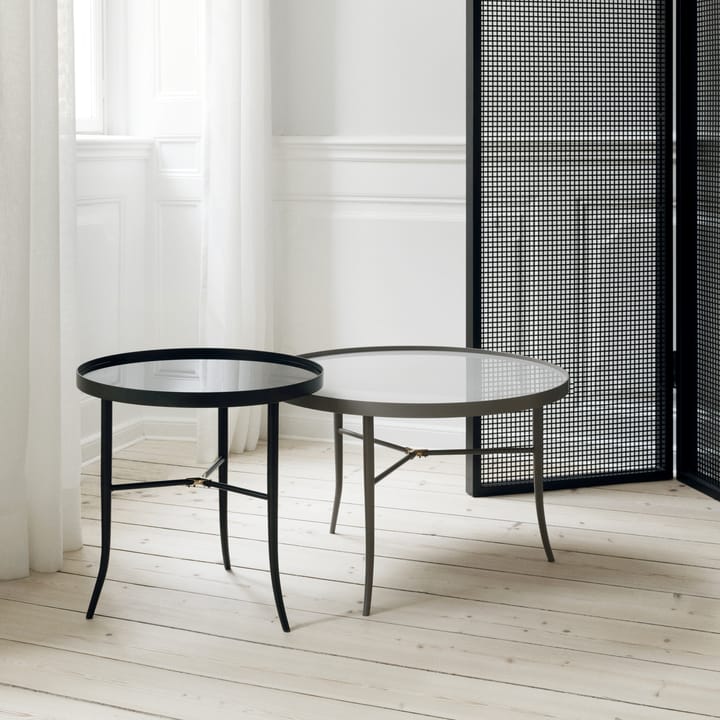 러그 테이블 Ø50 cm - black - Normann Copenhagen | 노만코펜하겐