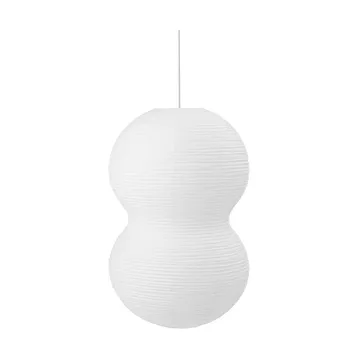 퍼프 트위스트 전등갓 50x90 cm - White - Normann Copenhagen | 노만코펜하겐