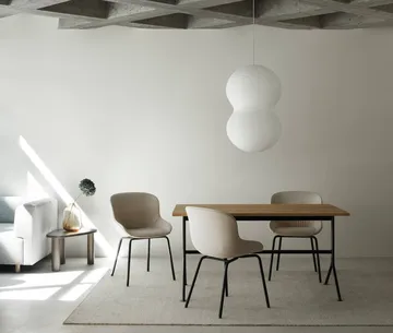 퍼프 트위스트 전등갓 50x90 cm - White - Normann Copenhagen | 노만코펜하겐