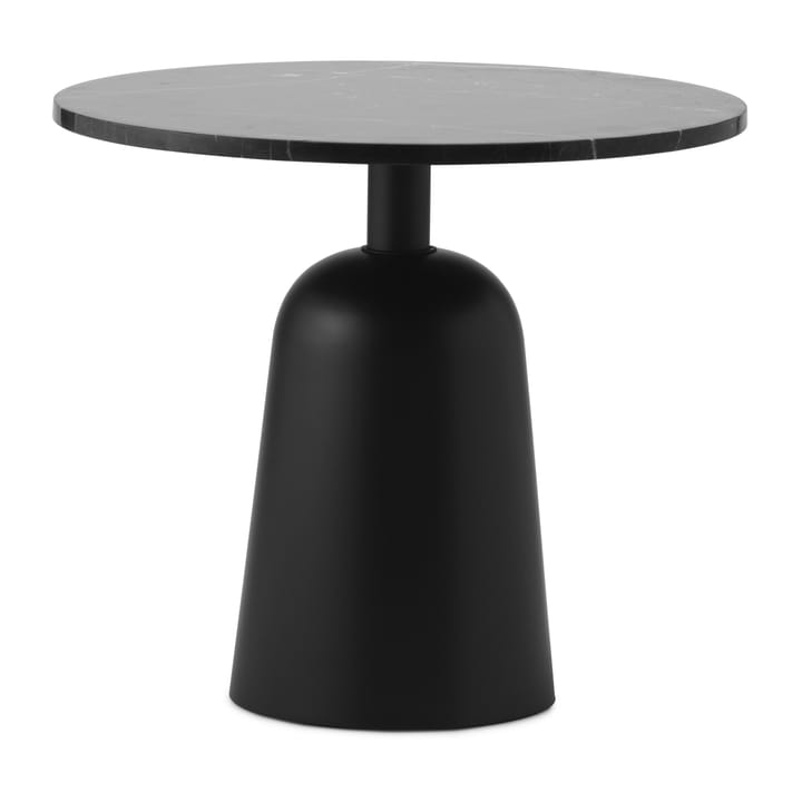 턴 조절가능 테이블 Ø55 cm, Black marble Normann Copenhagen | 노만코펜하겐