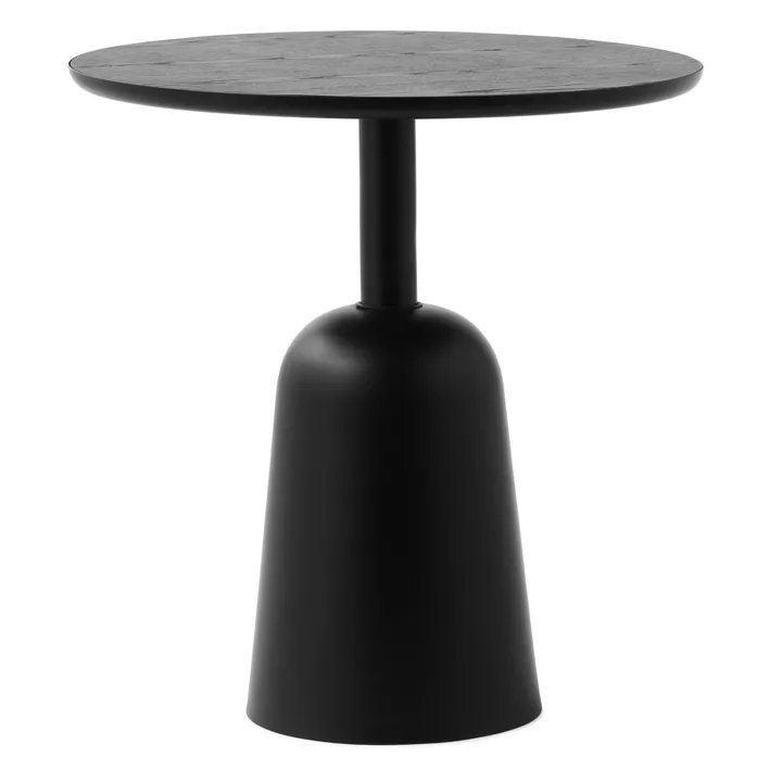 턴 조절식 테이블 Ø55 cm - Black - Normann Copenhagen | 노만코펜하겐