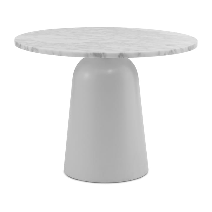턴 조절가능 테이블 Ø55 cm - White marble - Normann Copenhagen | 노만코펜하겐
