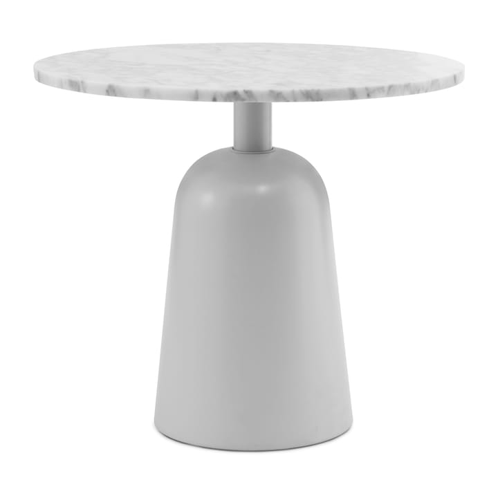 턴 조절가능 테이블 Ø55 cm - White marble - Normann Copenhagen | 노만코펜하겐