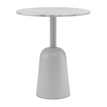 턴 조절가능 테이블 Ø55 cm - White marble - Normann Copenhagen | 노만코펜하겐