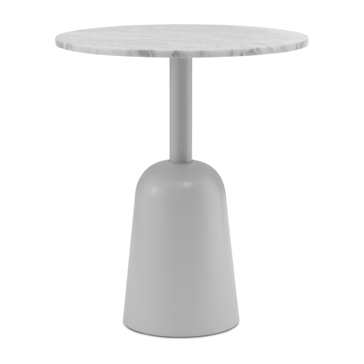 턴 조절가능 테이블 Ø55 cm - White marble - Normann Copenhagen | 노만코펜하겐