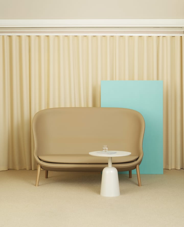 턴 조절가능 테이블 Ø55 cm - White marble - Normann Copenhagen | 노만코펜하겐