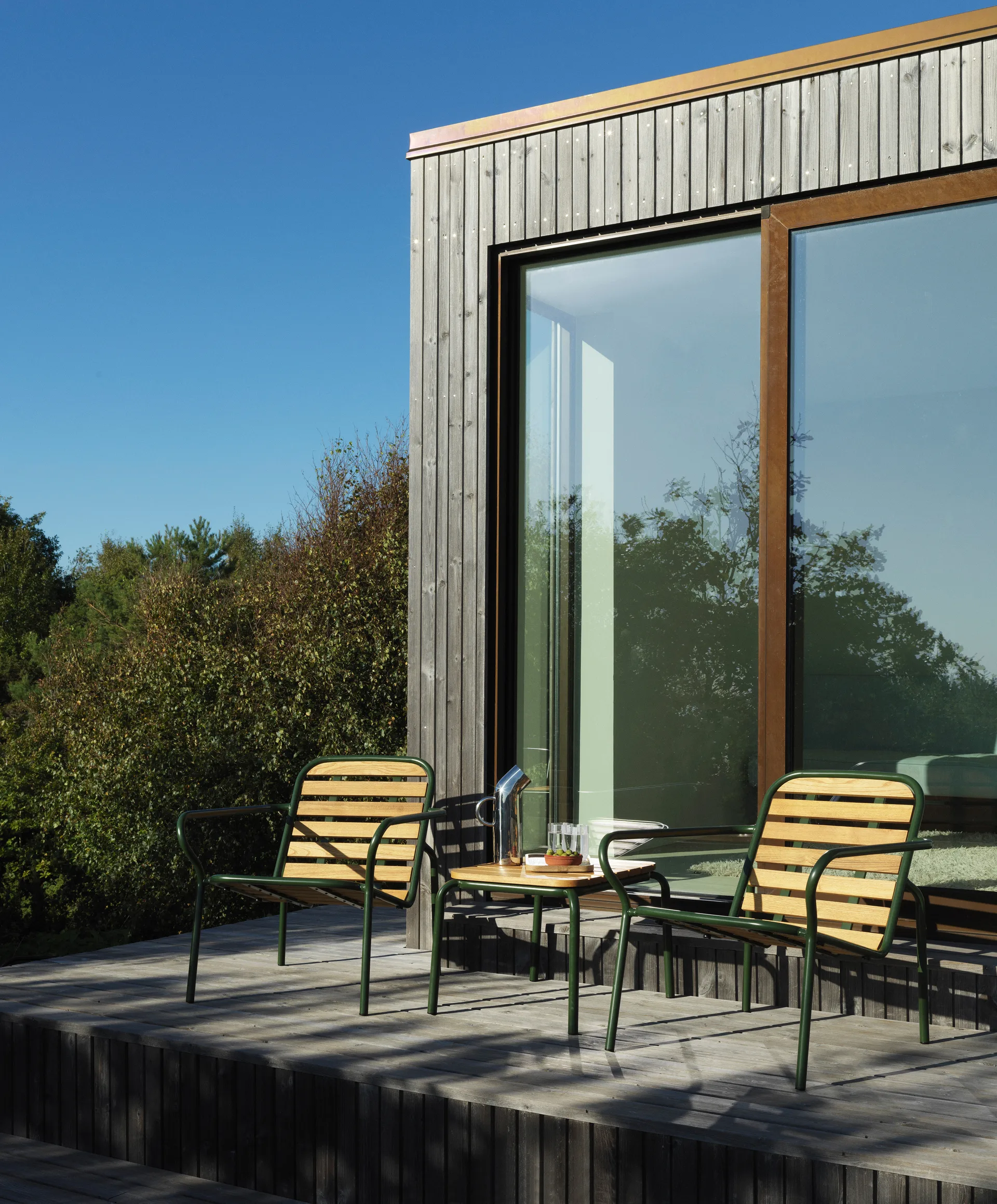 비그 로비니아 커피 테이블 55x45 cm, Green Normann Copenhagen | 노만코펜하겐