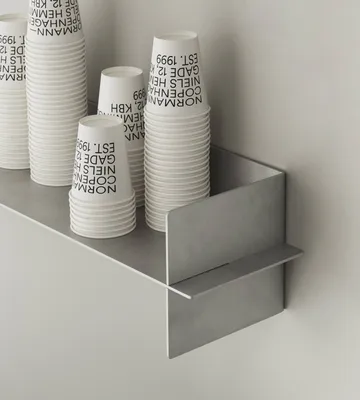 알루 선반 60 cm - Aluminium - Normann Copenhagen | 노만코펜하겐