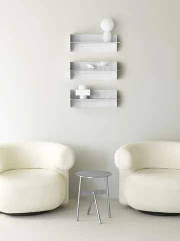 알루 선반 60 cm - Aluminium - Normann Copenhagen | 노만코펜하겐