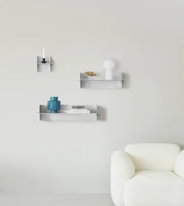 알루 선반 60 cm - Aluminium - Normann Copenhagen | 노만코펜하겐