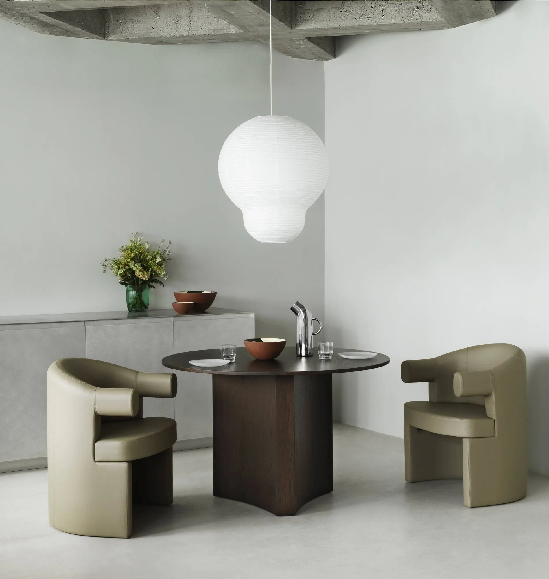 퍼프 버블 전등갓 60x75 cm, White Normann Copenhagen | 노만코펜하겐